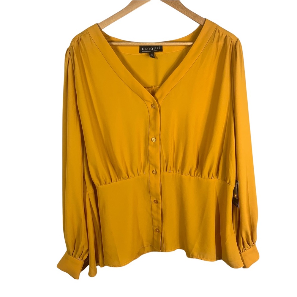 Eloqui  Long Sleeve Top